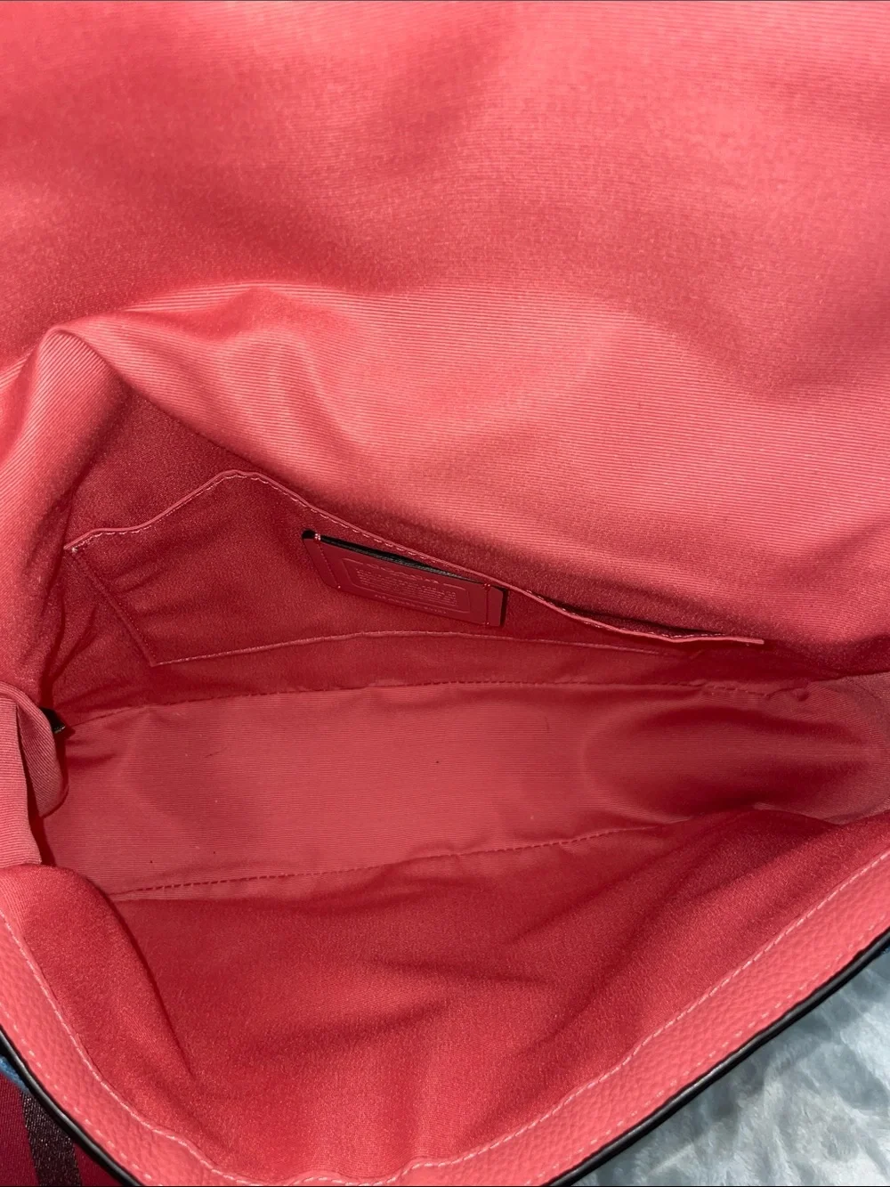 NWT Coach ‘Jes’ Denim Messenger Crossbody